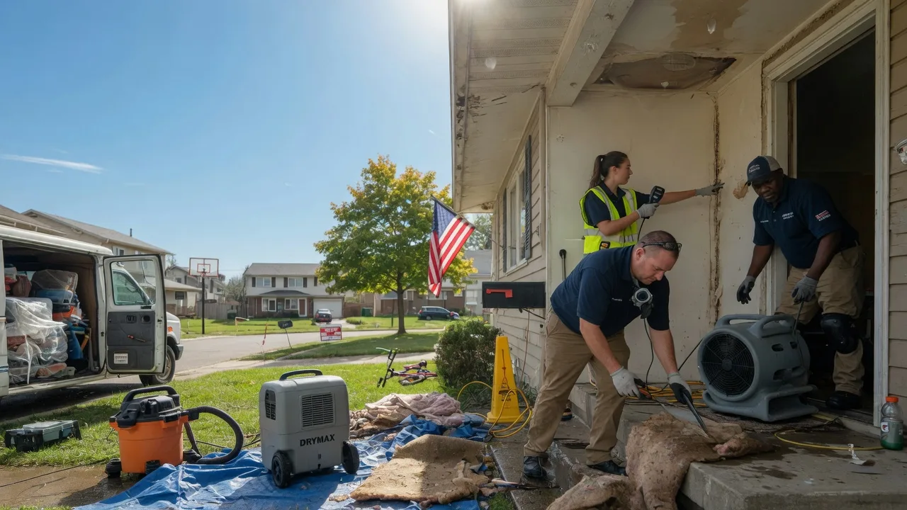Water Damage Restoration in Capon Springs, WV near me